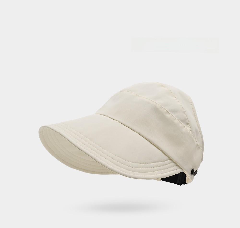Summer Baseball Cap With Sun Protection And Breathable Cotton For Women