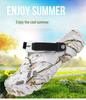 Men's EVA Non-Slip Summer Driving Shoes: 2025 Toe Cap Sandals for Outdoor Beach Wear