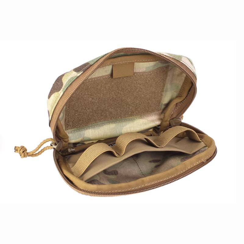 BEPAN SC Combat Vest Chest Sundry Bag Molle Thin Practical Accessory Bag