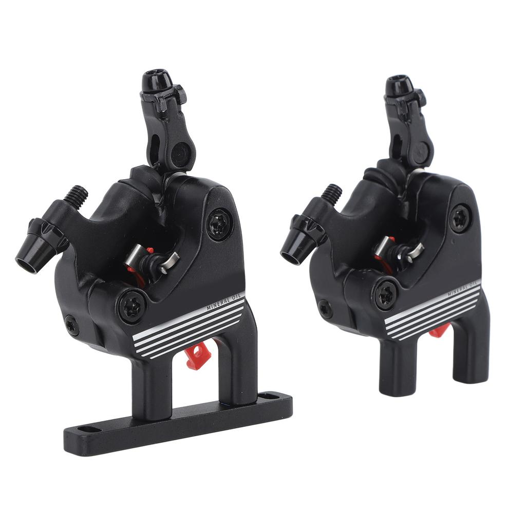 Hydraulic Disc Brakes Calipers Front Rear Huge Stopping Power Adjust Tightness Hydraulic Disc Brake Set for 160mm Discs