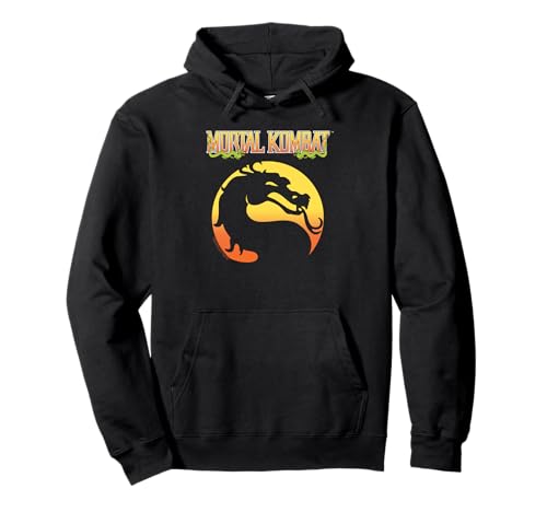 Mortal Kombat Klassic Logo Hoodie
