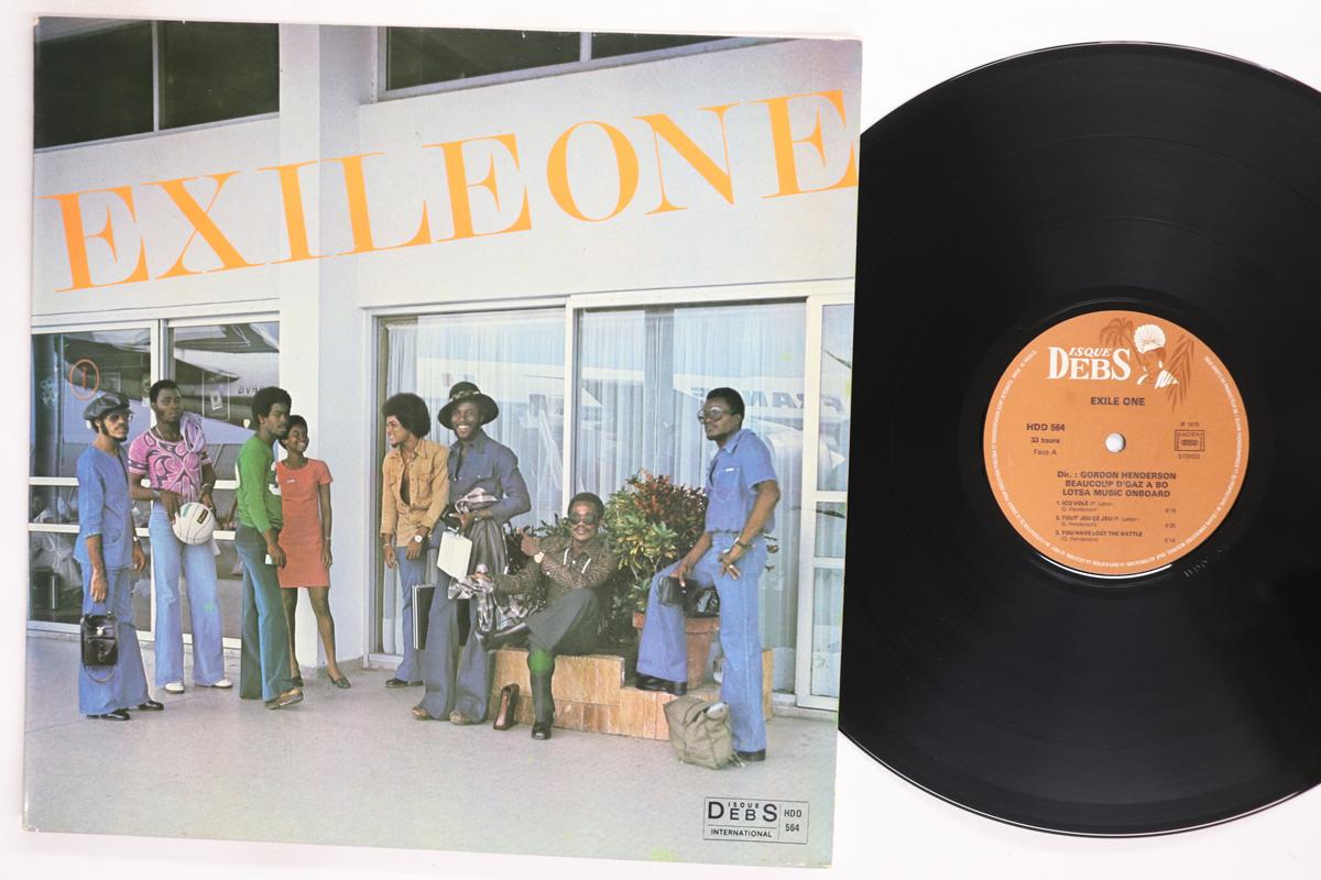 LP Record EXILE ONE Beaucoup Dgaz A Bo Lotsa Music On HDD564 DISQUES DEBS France World Music Used