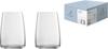 Zwiesel Glass Vivid Sense Tumbler tumbler for mineral and soft drinks m122425 - All-around water, water, - 2-pack - Machine-made -