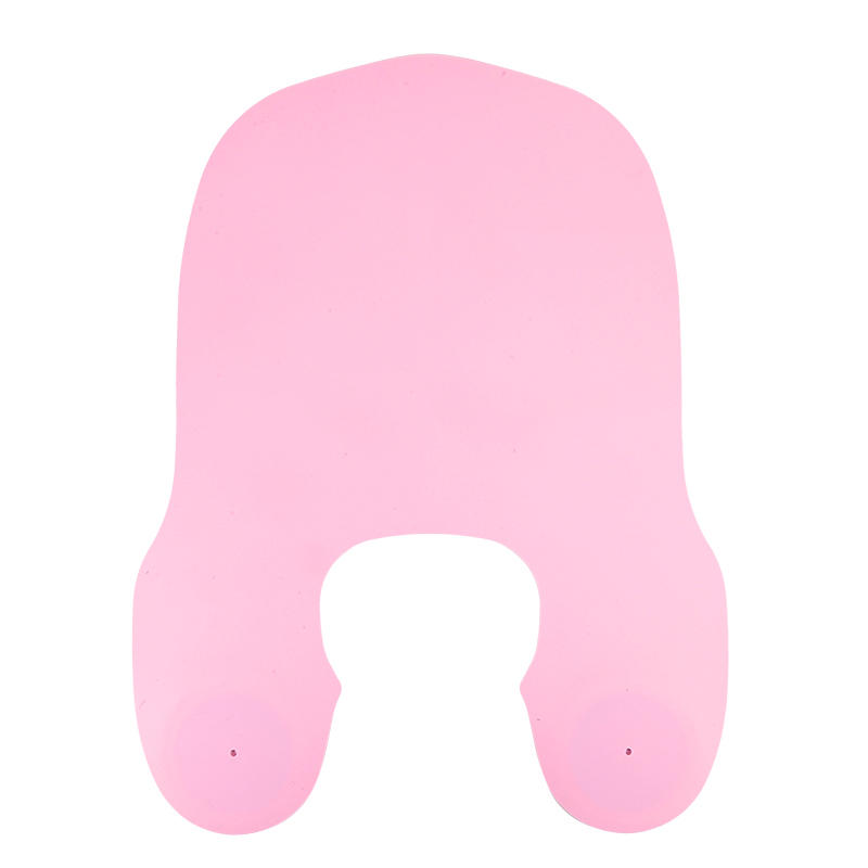 

Смугастий Дуже Довгий Великий Силіконовий Перукарський Пеньюар Накидка На Шию З Плечовою Накладкою Запобігає Потраплянню Волосся Під Час Стрижки Укладки Салонні Інструменти Простий рожевий