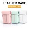 [Film Lab] Instax Mini Mini Link3 PU Leather Camera Case Soft Protective Case with Strap CAA73