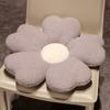 Big Size Stuffed Five Petal Flower Cushion Girly Room Decor Sunflower Pillow Bay Window Pink Flower Sit Bedroom Seat Pillow