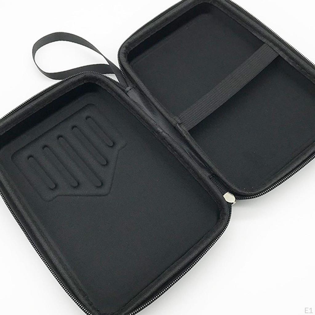 17 Tasten Mbira Etui Handtasche mit Lanyard, Tragbare Stoßfeste EVA Daumenklavier Tragetasche