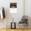Presidentveggkalender 2025 – Presidentdesign, Månedskalender med fantastiske bilder, Perfekt for MAGA-supportere, Premium glanset finish