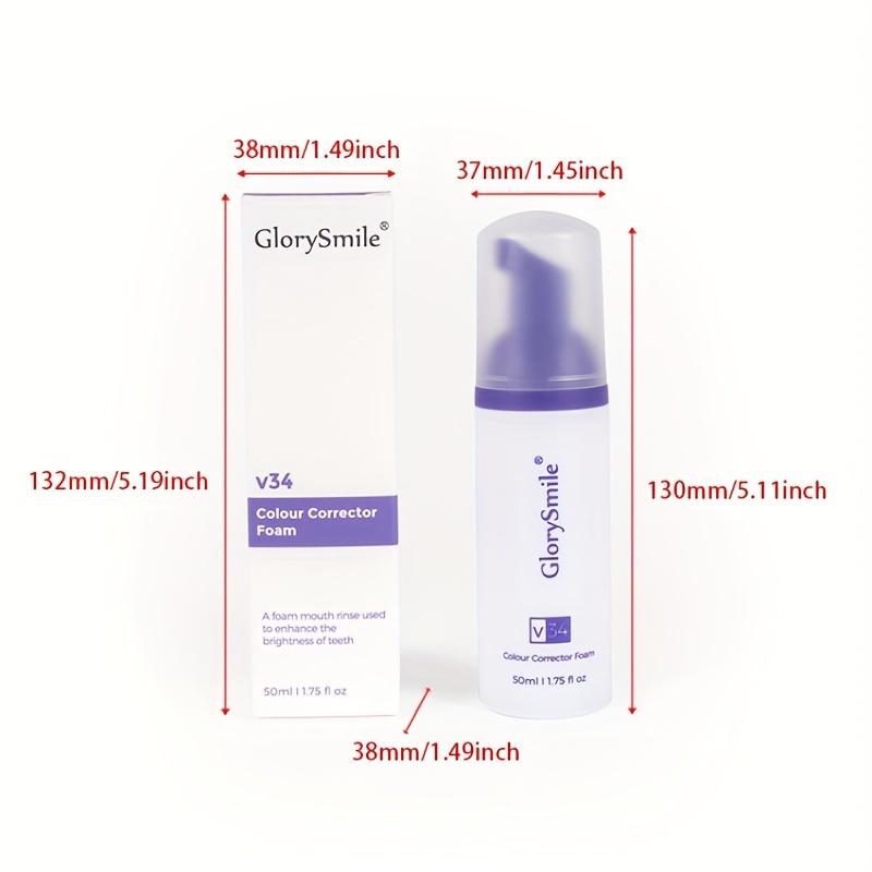 Purple Foam Toothpaste Deep Cleaning Oral Hygiene Clean Freshen Breath Whitening Stains Removes Tartar Oral Cleaning