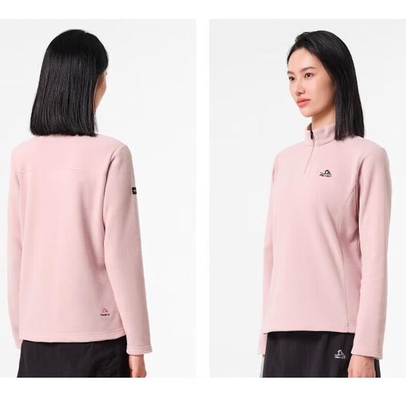 BXIHE Unisex Stehkragen Fleece-Pullover-Oberteil