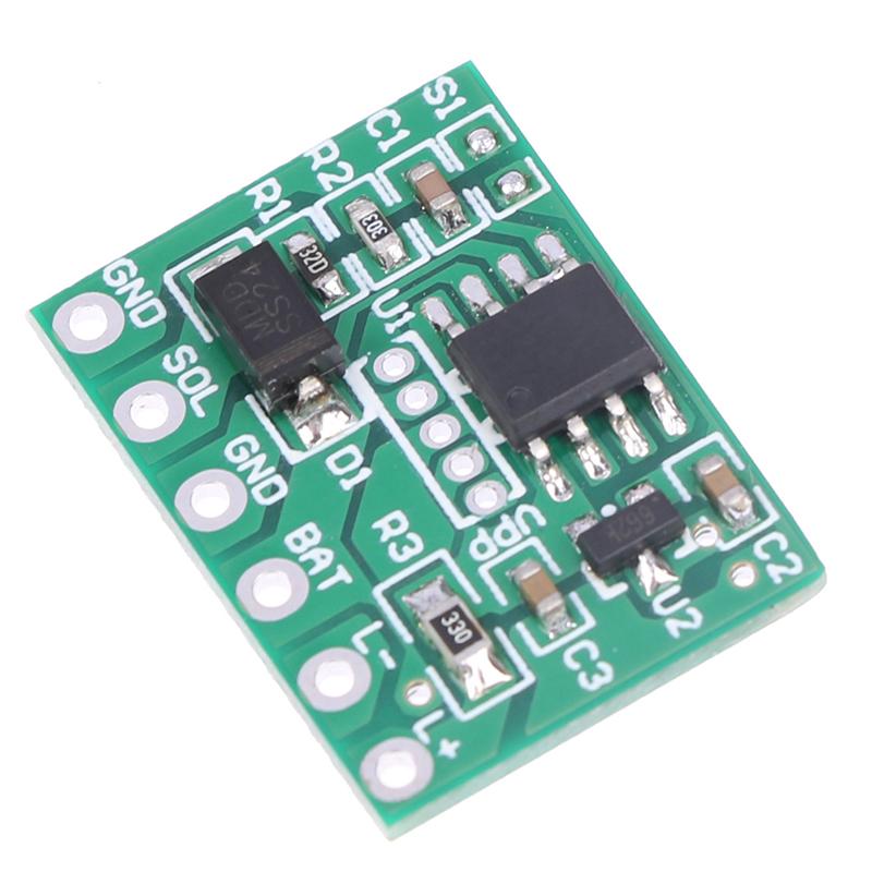 Time-Controlled 12-Hour Solar Lamp Controller 3.2V 3.7V Solar Lantern Controller Board Flash Light Circuit Board With Timing Function