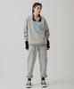 5OML Earth Logo Print Sweatshirt (Melan Grey)