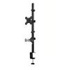 Rotatable Punch-Free Monitor Stand Arm for 15-32 Inch Screens