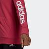 Adidas Printed Logo Zip-Up Hoodie Women Jackets Red GL0796