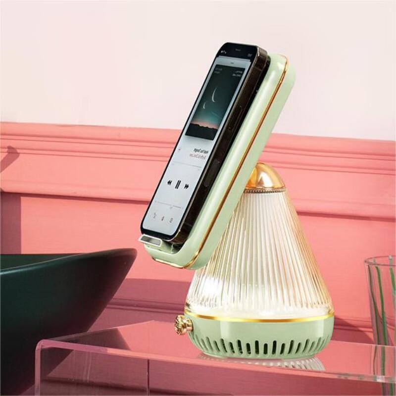 Elvisound MW-Z1 Wireless Bluetooth Speaker with Phone Holder