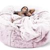 Divano a sacco in finta pelliccia - Disponibile nelle misure 5FT/6FT/7FT