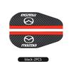 2pcs Carbon Fiber Car Rain Eyebrow Mirror Anti Rain Anti Fog Visor For Mazda 2 3 6 5 Atenza CX3 CX5 MX5 CX7 Axela CX30 CX90 CX60