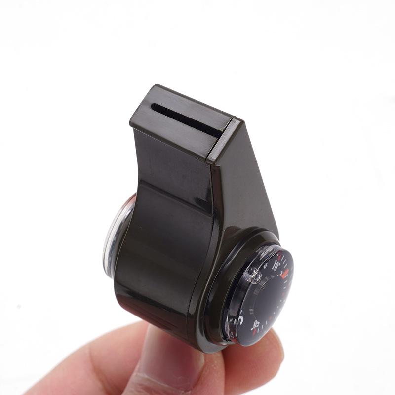 3-in-1 Outdoor Survival Whistle with Compass & Thermometer