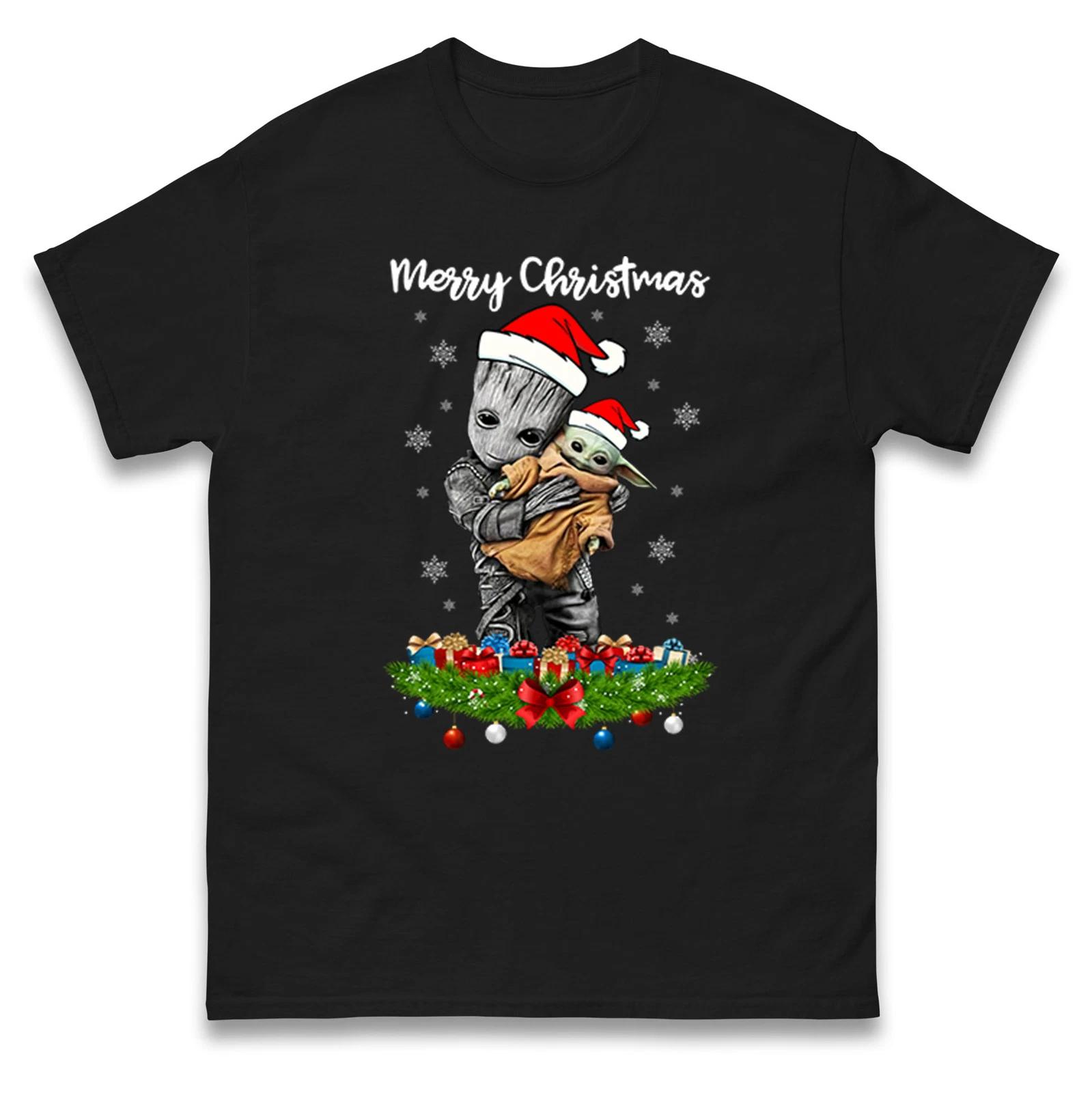 Baby Santa Merry Christmas T Shirt,Offensive Christmas Tee,Ugly Christmas Tee 2XL