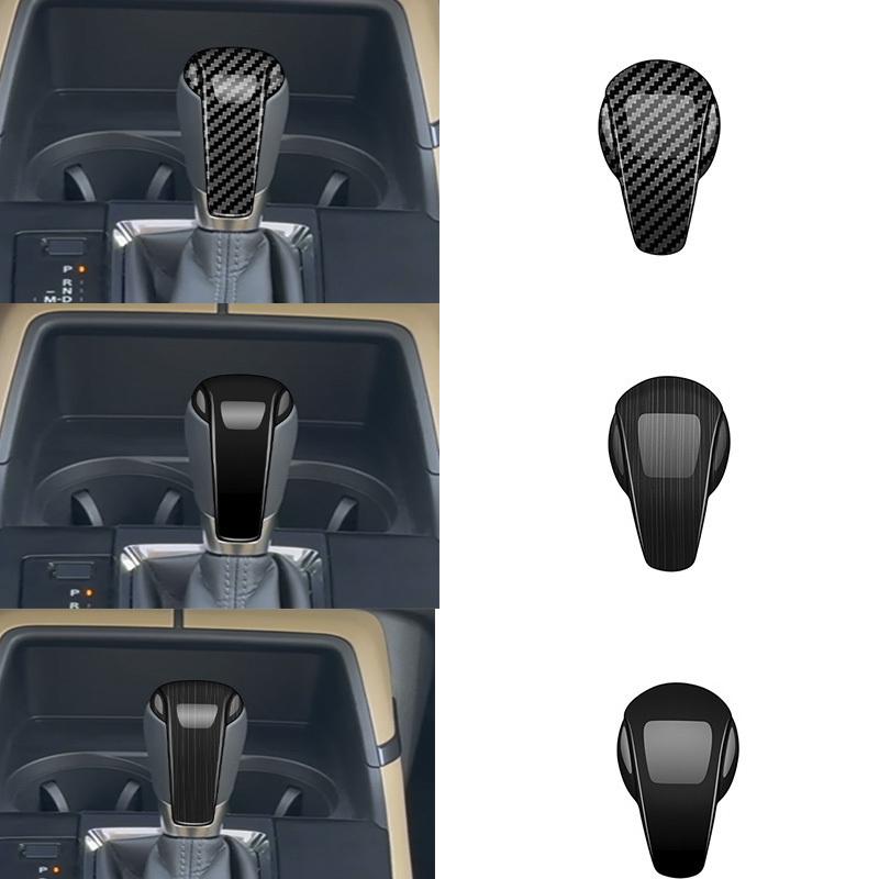 For Mazda CX-5 CX5 2026 2027 ABS Black Car Gear Knob Trim Cover Styling Decoration for Interior Modification Accessories