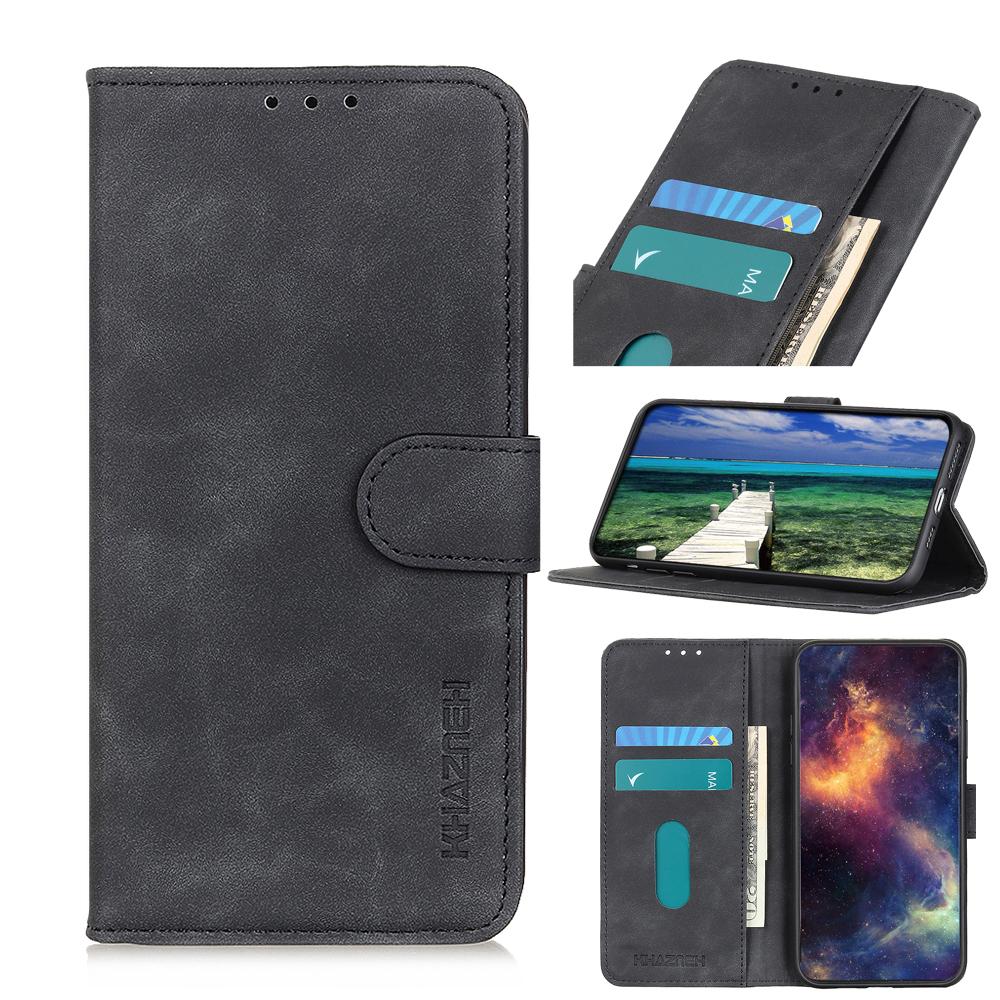 For Xiaomi Redmi 15 5G (Global) (169mm) Case PU Leather Retro Texture Phone Cover