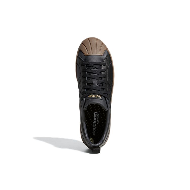 Adidas Neo Streetcheck Comfortable Durable Low-Top Skate Shoes Men Sneaker Black Brown GZ3982