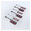 yzw6688 Car ABS BITURBO 700 800 900 Logo Side Fender Trunk Body Badge Emblem