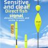 3pcs Pack Eye-catching Design Carp Fishing Floats 3pcs Pack Hook Reminder Floats  Outdoor Fishing