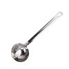 Stainless Steel Large Soup Spoon Ladle Skimmer Colander Filter Kitchen Tool