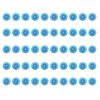 10/50Pcs 3D Analog Thumb Stick Caps Vibrant Color Non-Slip Design Easy To Install Rocker Joystick Covers