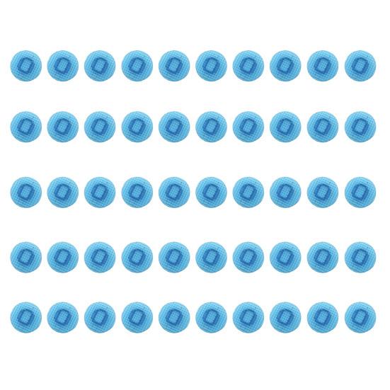 10/50Pcs 3D Analog Thumb Stick Caps Vibrant Color Non-Slip Design Easy To Install Rocker Joystick Covers
