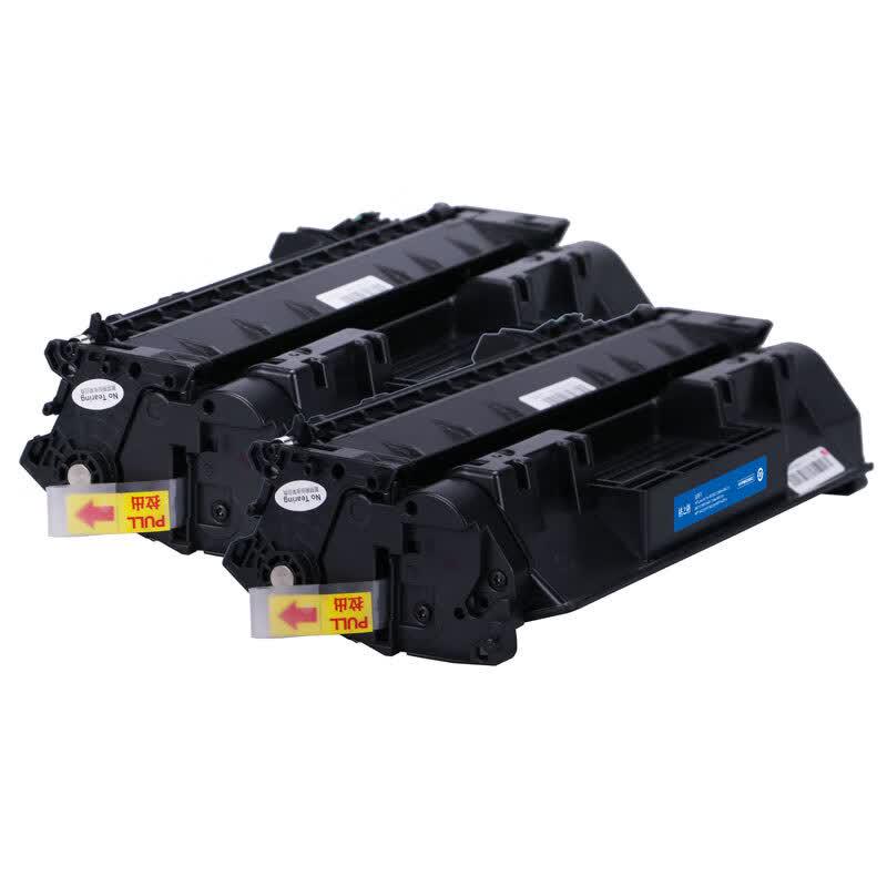 Gezhige Compatible CF280A (80A) Black Toner Cartridge