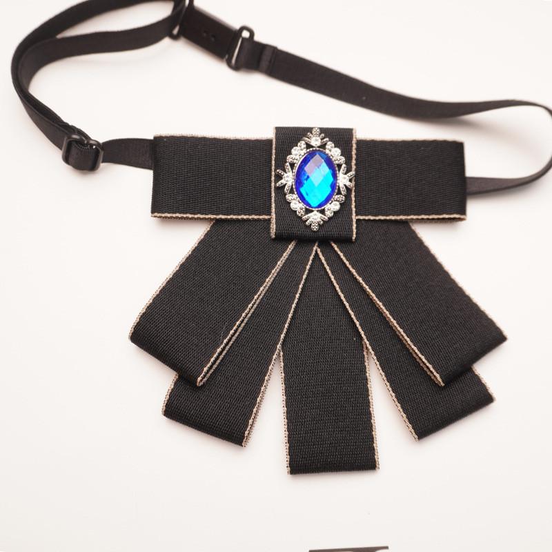 Elegant Unisex Collar Flower With Polyester Material For Weddings And Parties