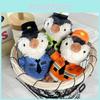 Charming Penguin Plush Doll Unique Roleplay Decoration Soft Stuffed Animal Keychain