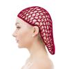 New Women's Handmade Crochet Hairnet Snood Cap Elastic Band Mesh Head Cover Hair Net Wrap Nylon Sleeping Caps Beauty Hair Net