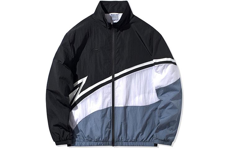 Li Ning Sports Fashion Collection Jacket Unisex New Standard Black AJDQ036-3 M