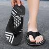 Men Casual Flip Flop Sandals Lightweight Beach Thong Slippers Soft Non Slip Outdoor Summer Shoes Sizes 39-45 Daily Travel