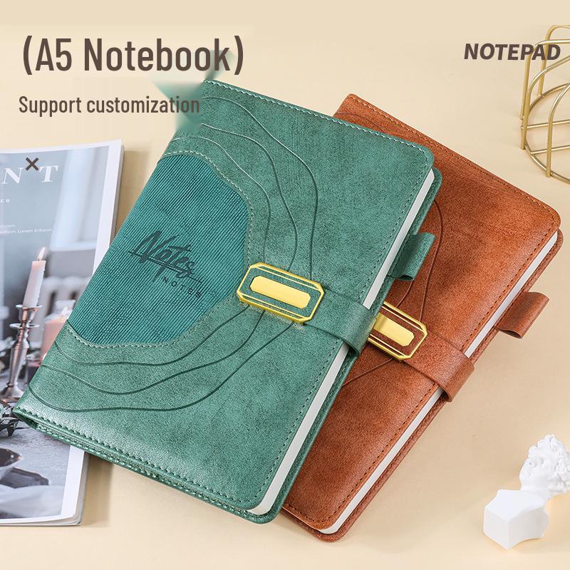 2026 Premium Engraved Notebook – Ideal for Students & Colleagues, Perfect as a Work Diary or Gift