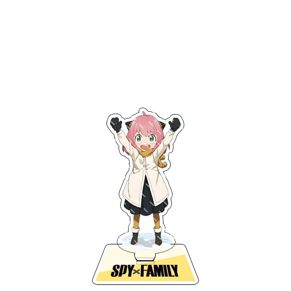 Anime Spy X Family Figure Cosplay Acrylic Stand Twilight Loid Forger Yor Forger Anya Forger Model Plate Collection Props Gifts