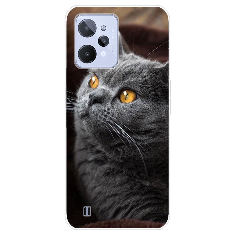 Per Realme C31 C 31 RealmeC31 Custodia morbida in silicone Cover posteriore Custodia per cellulare alla moda