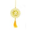 Acrylic Fancy Dream Catchers for Car Hanging Ornament | Elevate Car,Home,Office & Garden Decor | Divine God Elegance | Positive Vibes Mirror Decor