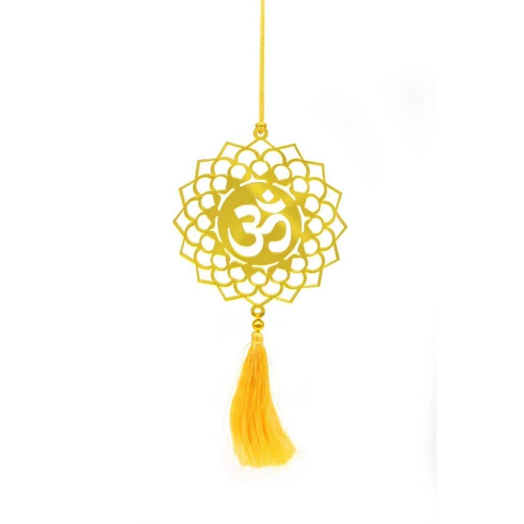 Acrylic Fancy Dream Catchers for Car Hanging Ornament | Elevate Car,Home,Office & Garden Decor | Divine God Elegance | Positive Vibes Mirror Decor