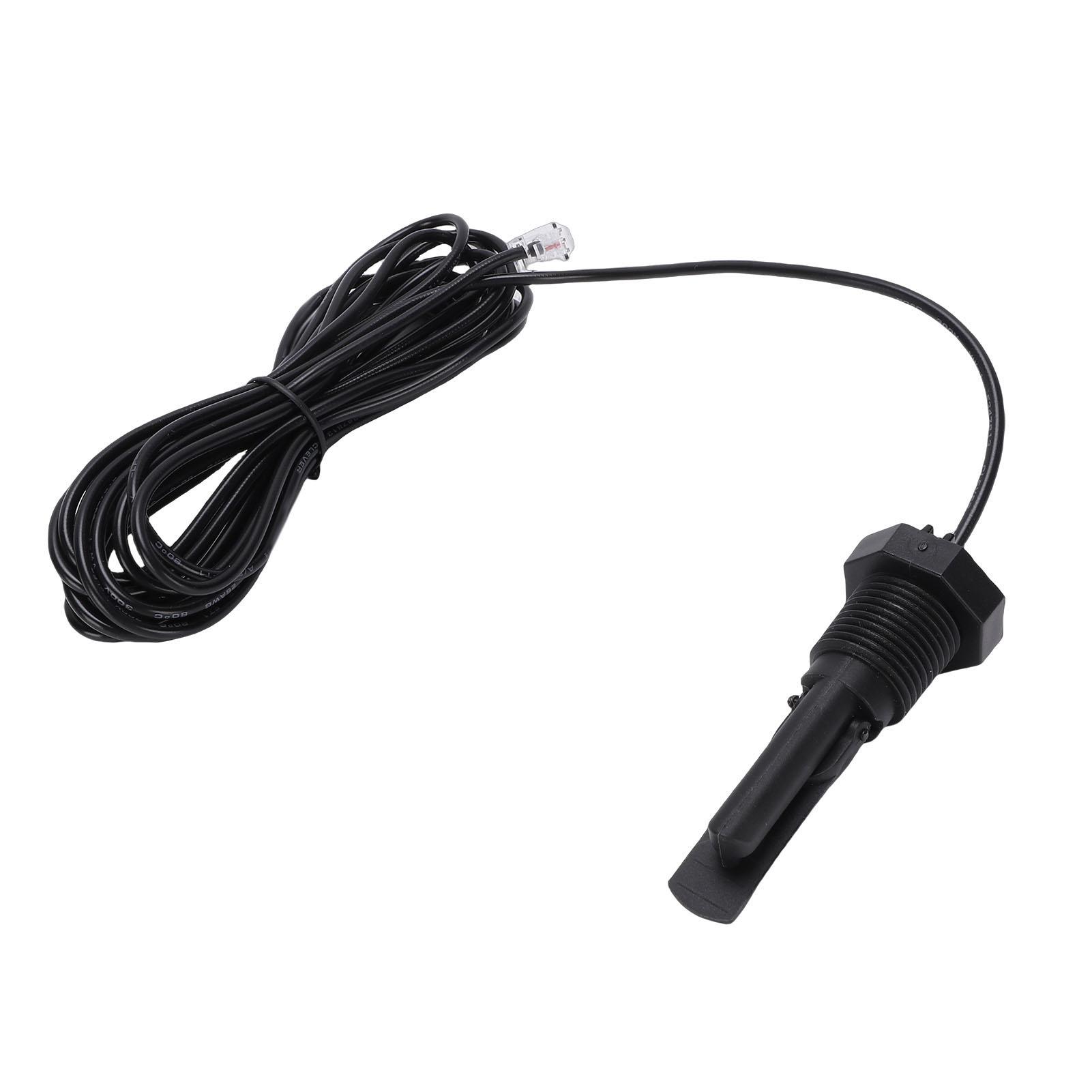 Reemplazo del Conjunto del Interruptor de Flujo para Sistema de Sal Aquarite GLX FLO RP Sensor de Flujo para Piscina con Cable de 15 pies Rosca DN15