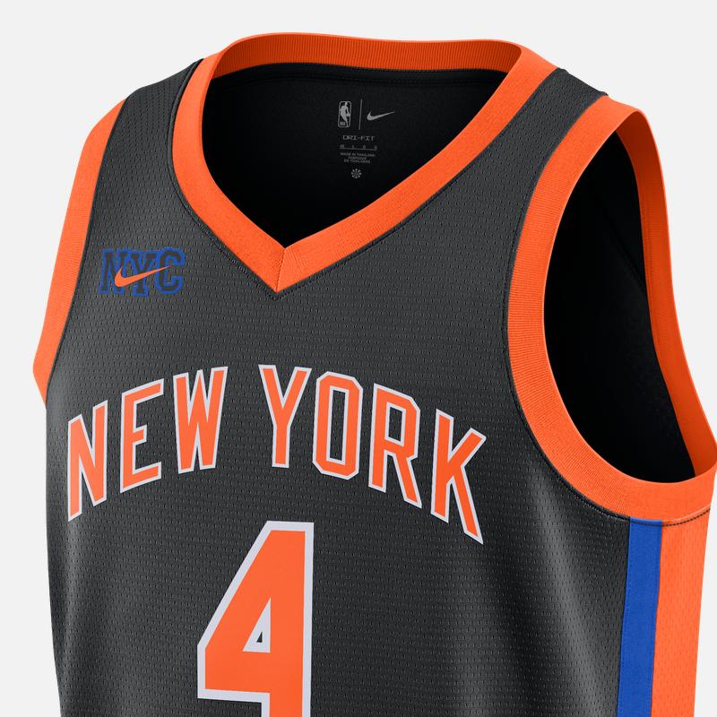New Nike Basketball Jersey Unisex Black DO9603-010