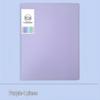 Transparent A4 Folder: Large Capacity Multifunctional Binder for Office and Student Use