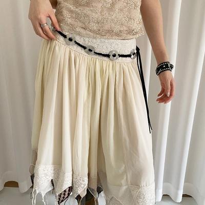 Retro Woven Round Belt For Women Bohemian High-End Skirt Jeans Waist Rope Decoration Accessory Waist Chain