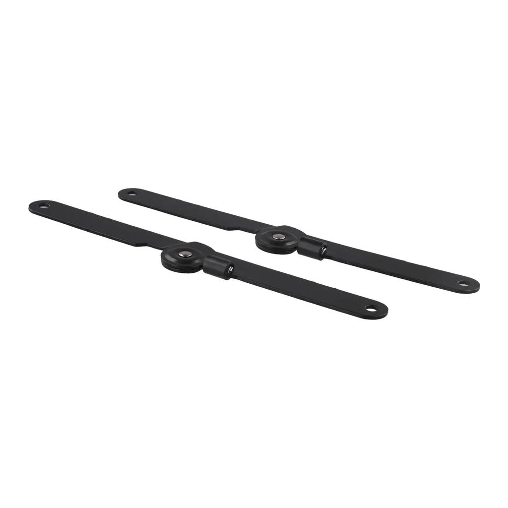 Hinges Kit Folding Hinges Robust Construction Stable Bearing Capacity 180-Degree Opening 180 Degree Opening Hinges For Cabinets