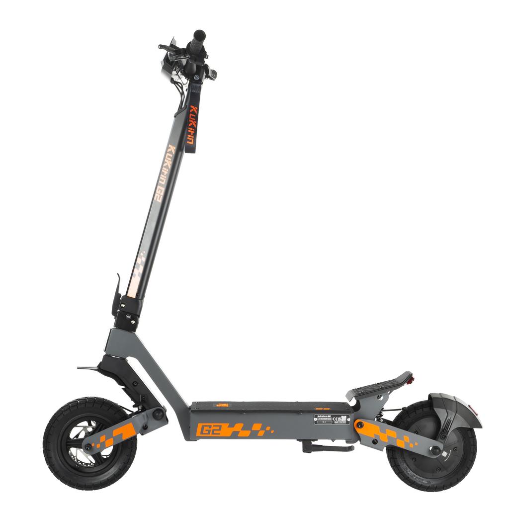 KuKirin G2 2026 Folding Electric Scooter For Adult 800W Brushless Motor 48V 15AH Battery Foldable Escooter 10 Inch Vacuum Off-Road Tires E-Scooter