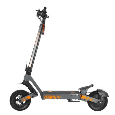KuKirin G2 2026 Folding Electric Scooter For Adult 10 Inch Off-Road Tires E-Scooter 800W Brushless Motor 48V 15AH Battery Multi Terrain Escooter