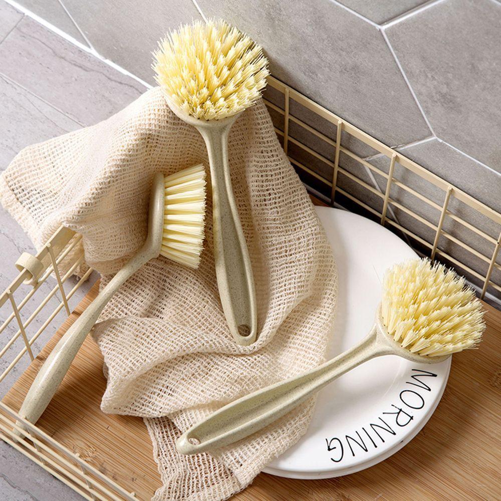 Multifunction Bowl Dish Plate Cleaning Brush Household Cleaning Tool Pot Brush Kitchen Supplies